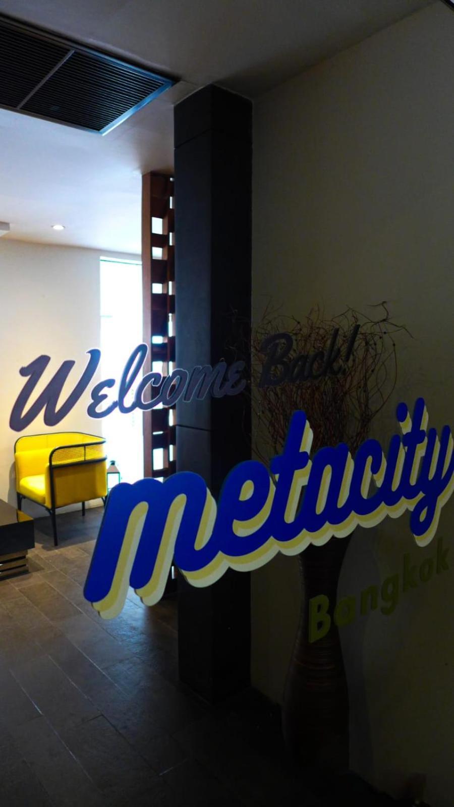Metacity Bangkok Eksteriør billede