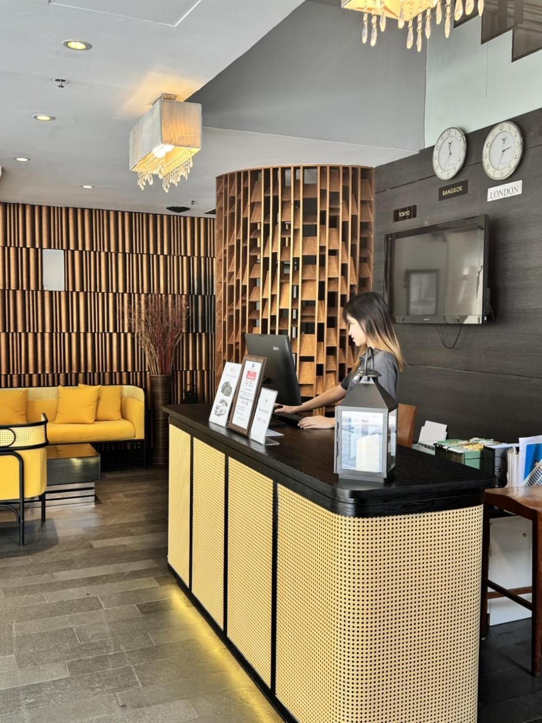 Metacity Bangkok Eksteriør billede