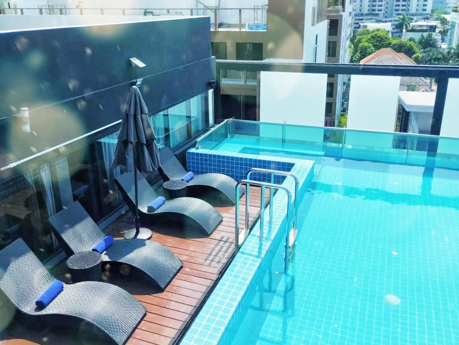 Metacity Bangkok Eksteriør billede