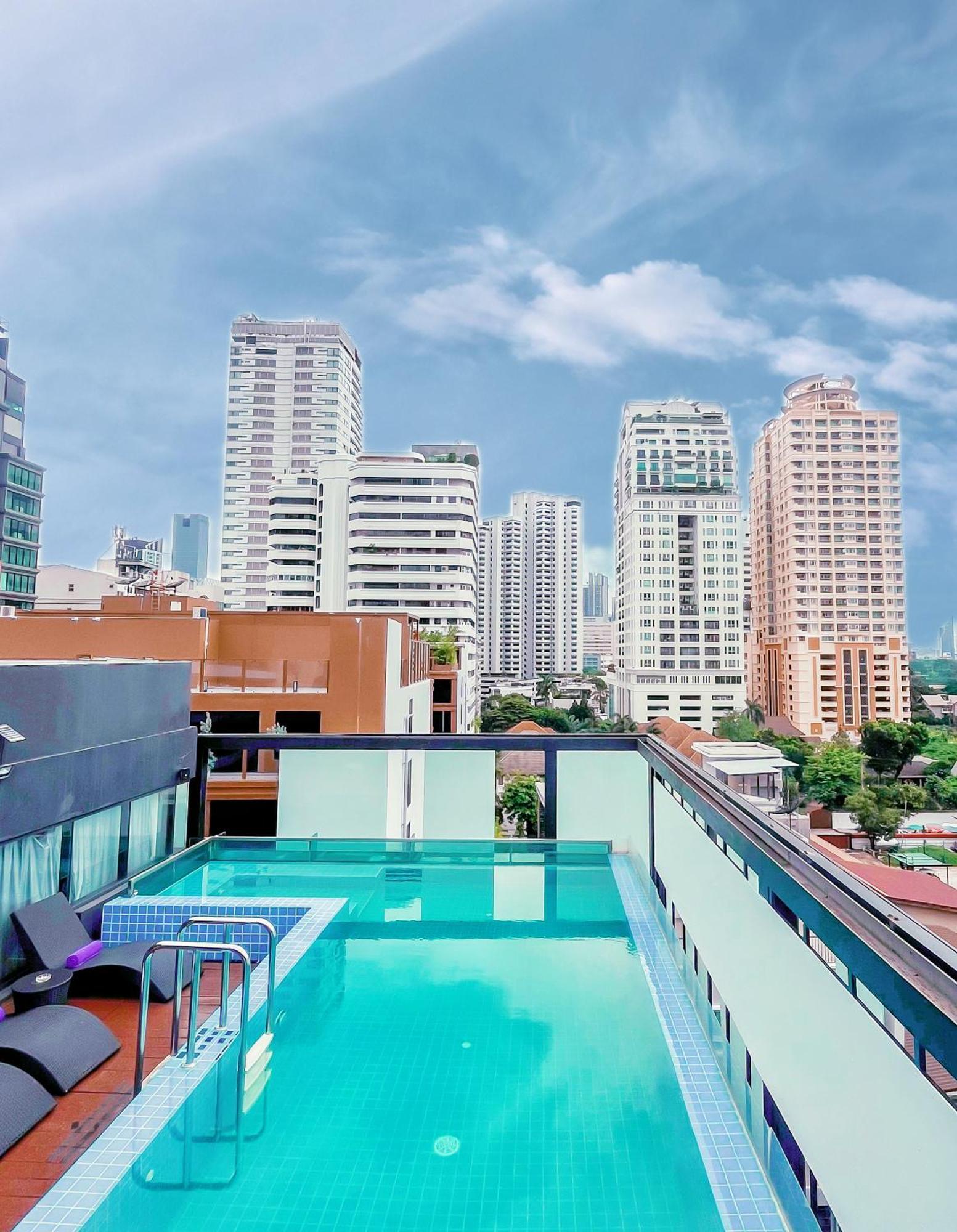 Metacity Bangkok Eksteriør billede
